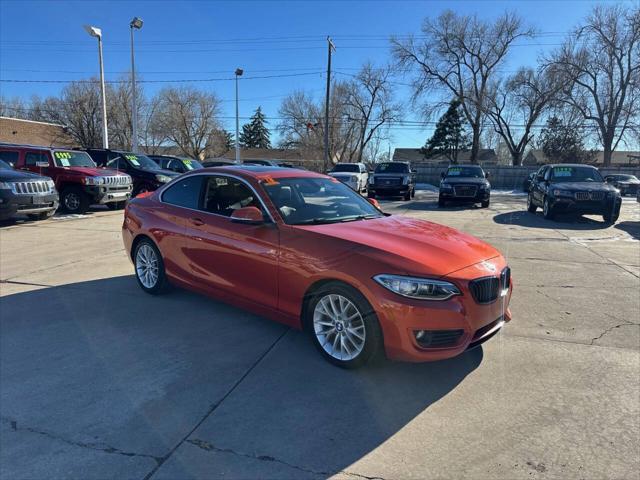 used 2015 BMW 228 car, priced at $13,395