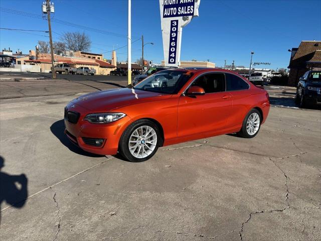 used 2015 BMW 228 car, priced at $13,395