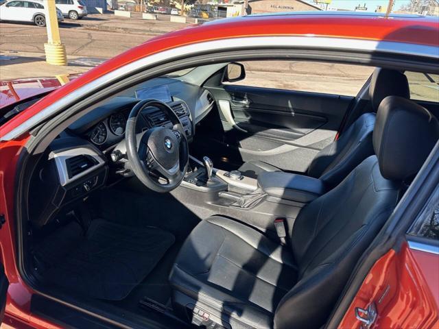 used 2015 BMW 228 car, priced at $13,395