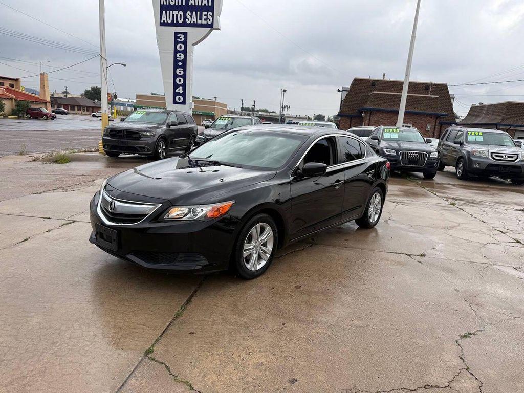 used 2013 Acura ILX car, priced at $9,995