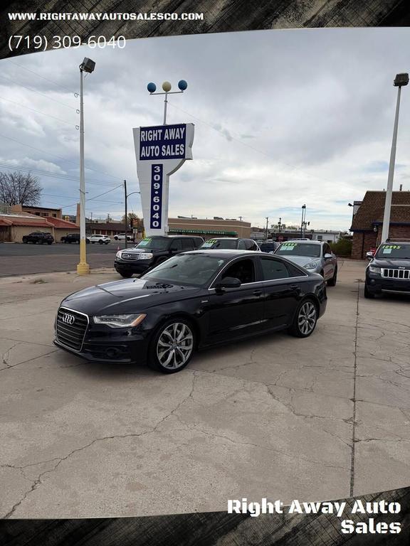used 2013 Audi A6 car, priced at $11,995