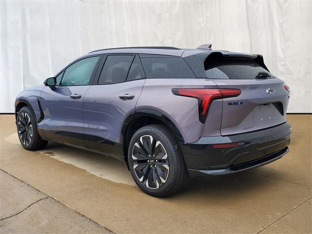 new 2025 Chevrolet Blazer EV car, priced at $56,360
