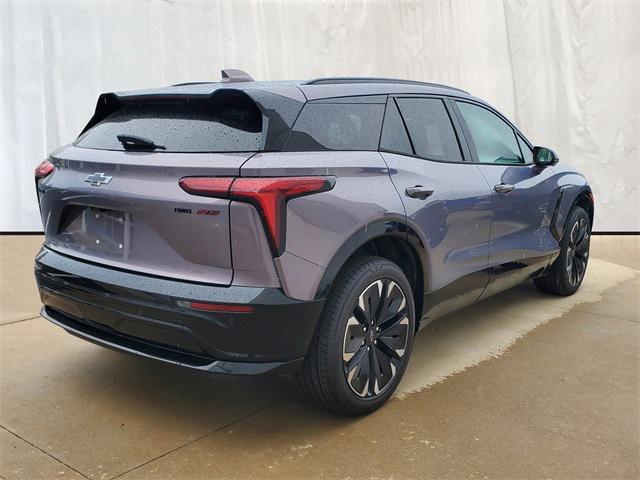new 2025 Chevrolet Blazer EV car, priced at $56,360