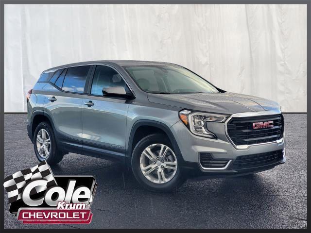 used 2023 GMC Terrain car, priced at $21,642
