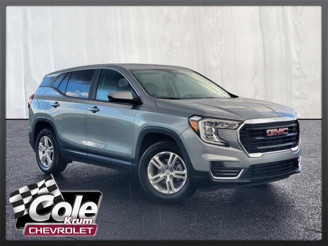 used 2023 GMC Terrain car, priced at $22,061