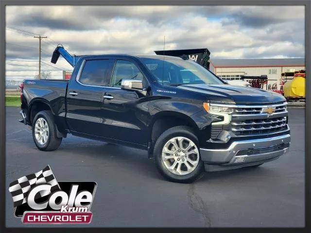 used 2022 Chevrolet Silverado 1500 car, priced at $46,997