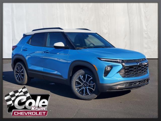 new 2025 Chevrolet TrailBlazer car, priced at $29,043