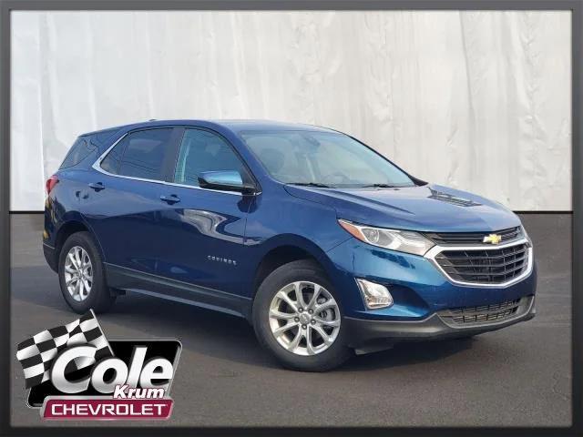 used 2021 Chevrolet Equinox car, priced at $18,597