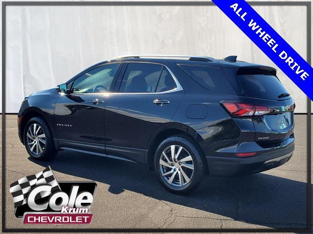 used 2023 Chevrolet Equinox car, priced at $22,947