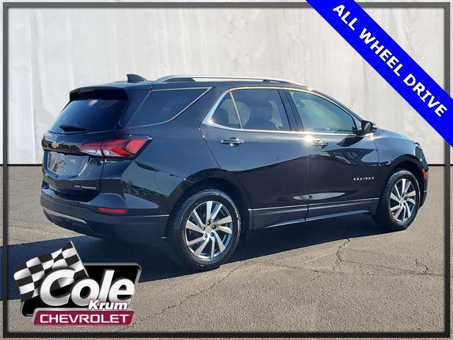 used 2023 Chevrolet Equinox car, priced at $22,947