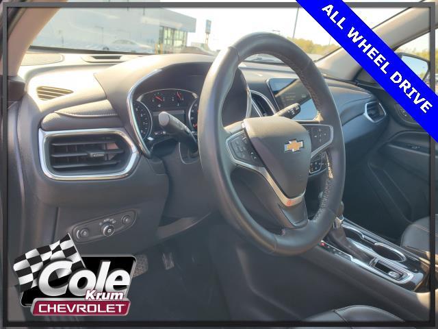 used 2023 Chevrolet Equinox car, priced at $22,947