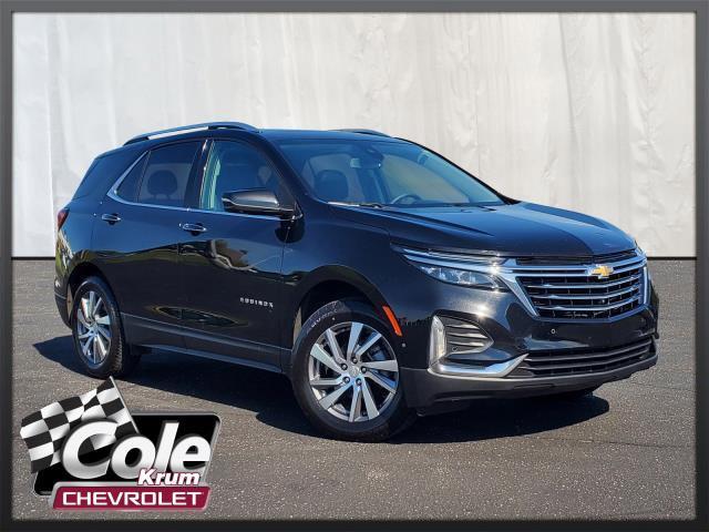 used 2023 Chevrolet Equinox car, priced at $23,641