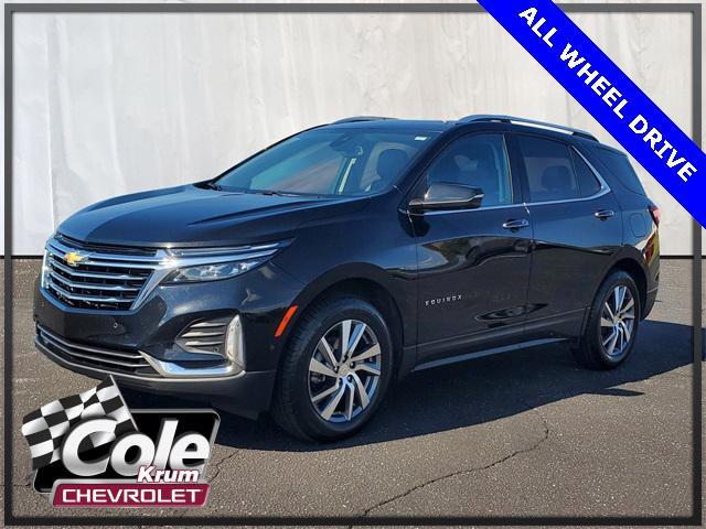 used 2023 Chevrolet Equinox car, priced at $22,947