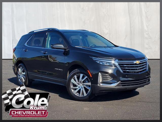 used 2023 Chevrolet Equinox car, priced at $22,677