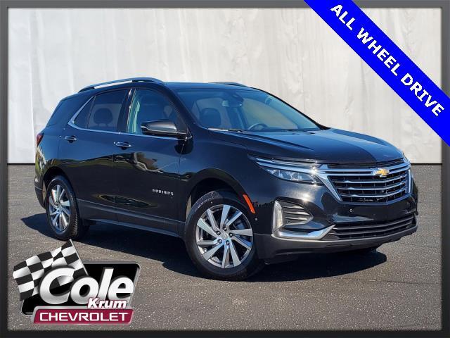 used 2023 Chevrolet Equinox car, priced at $23,194