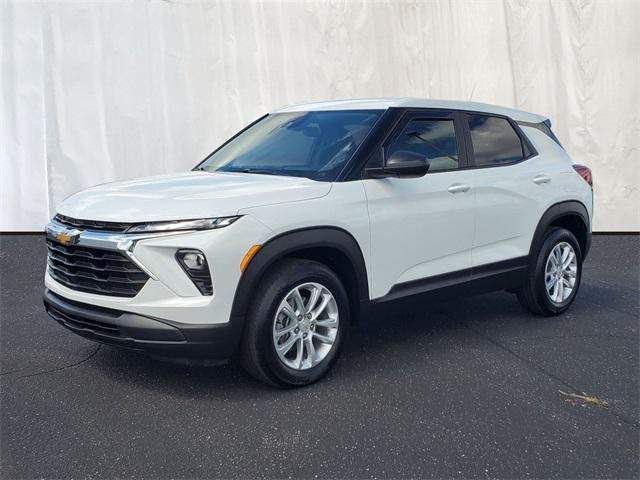 used 2024 Chevrolet TrailBlazer car, priced at $21,875