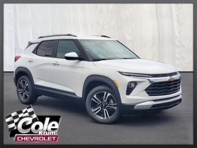 new 2025 Chevrolet TrailBlazer car, priced at $27,475