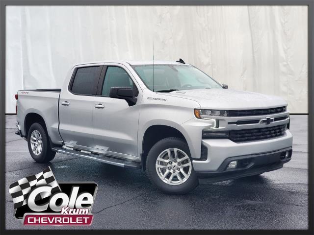 used 2021 Chevrolet Silverado 1500 car, priced at $34,179