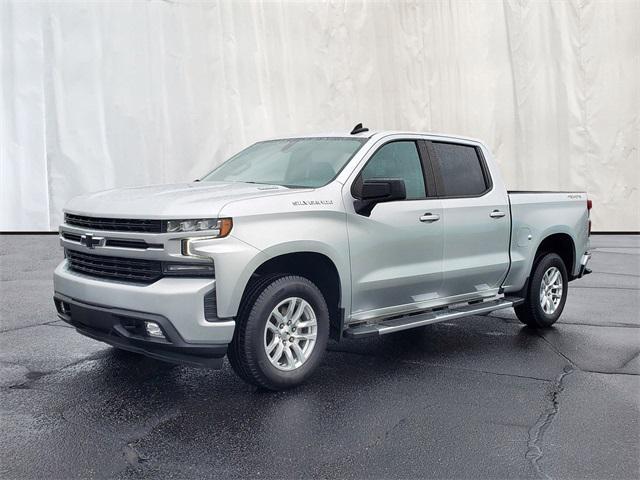 used 2021 Chevrolet Silverado 1500 car, priced at $33,782