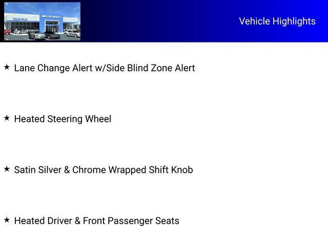 new 2026 Chevrolet TrailBlazer car, priced at $27,842