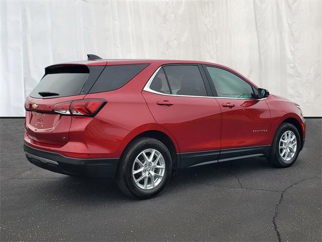 used 2022 Chevrolet Equinox car, priced at $22,293