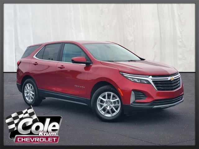 used 2022 Chevrolet Equinox car, priced at $22,293