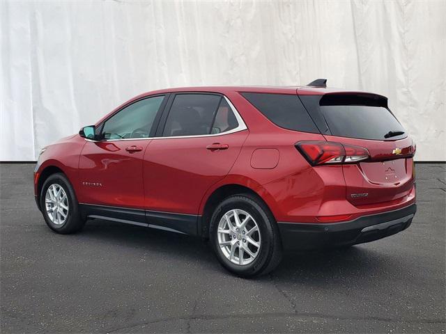 used 2022 Chevrolet Equinox car, priced at $22,293