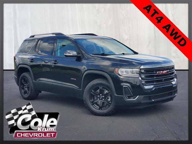 used 2023 GMC Acadia car, priced at $33,194