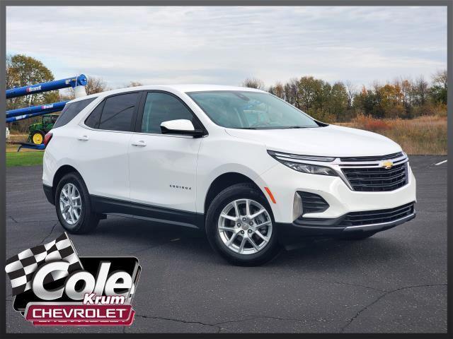 used 2022 Chevrolet Equinox car, priced at $23,475