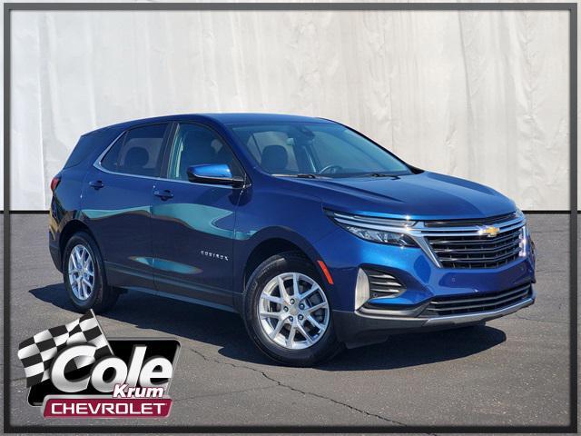 used 2023 Chevrolet Equinox car, priced at $24,484