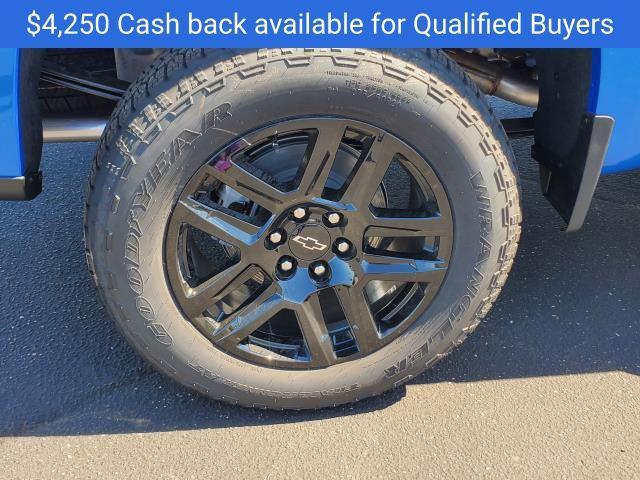 new 2025 Chevrolet Silverado 1500 car, priced at $60,980