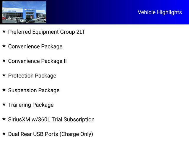 new 2025 Chevrolet Silverado 1500 car, priced at $60,980