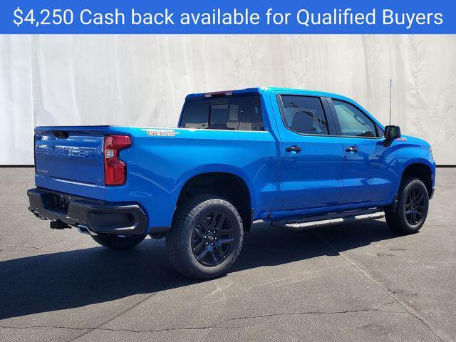 new 2025 Chevrolet Silverado 1500 car, priced at $60,980