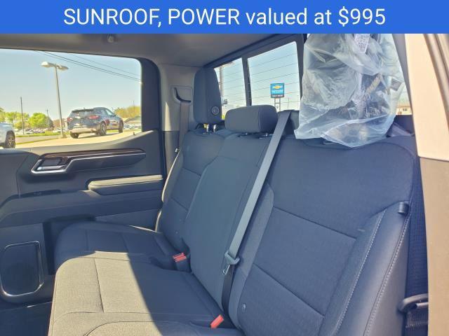 new 2025 Chevrolet Silverado 1500 car, priced at $60,980