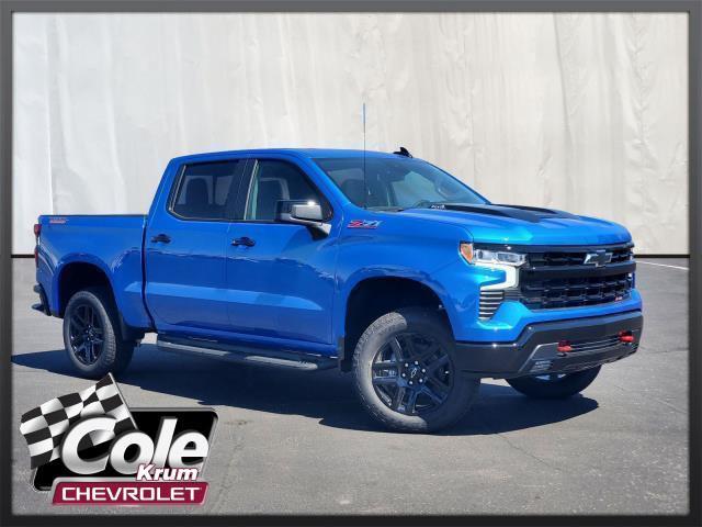 new 2025 Chevrolet Silverado 1500 car, priced at $63,230