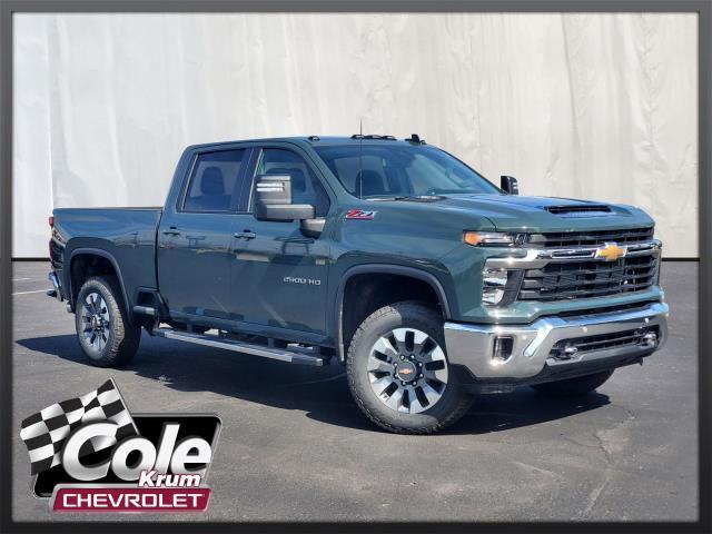 new 2025 Chevrolet Silverado 2500 car, priced at $68,404