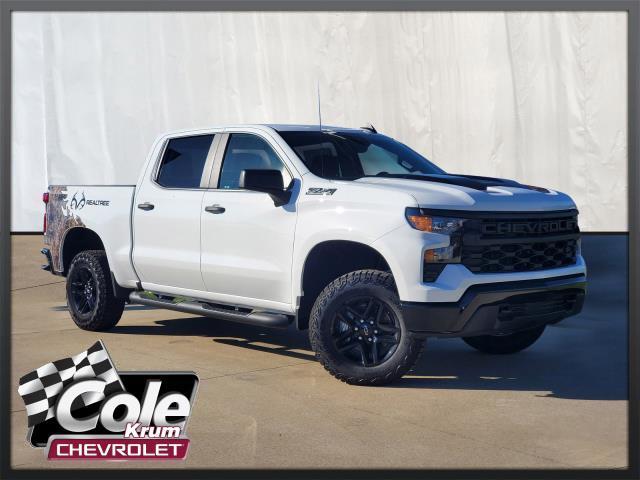 new 2025 Chevrolet Silverado 1500 car, priced at $56,578