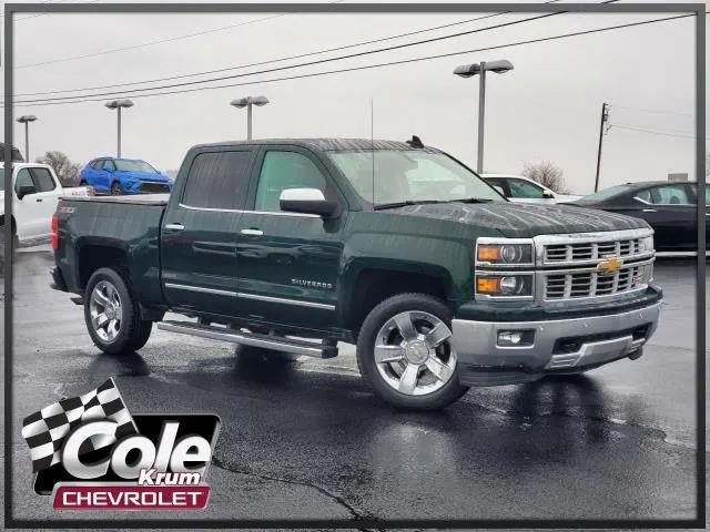 used 2015 Chevrolet Silverado 1500 car, priced at $20,997