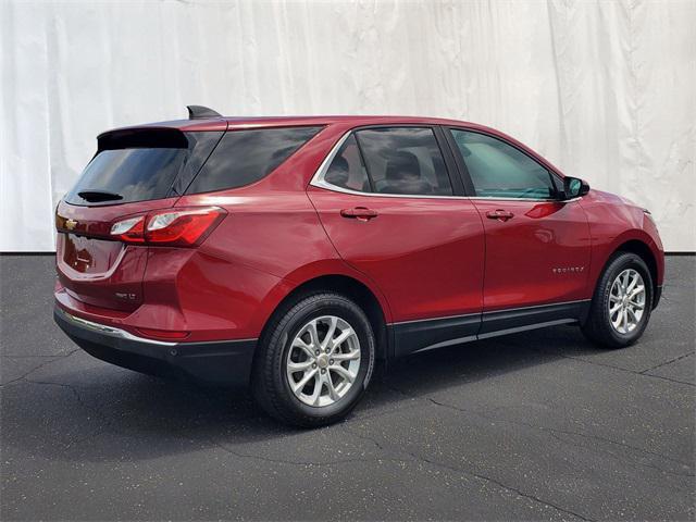 used 2021 Chevrolet Equinox car, priced at $20,757