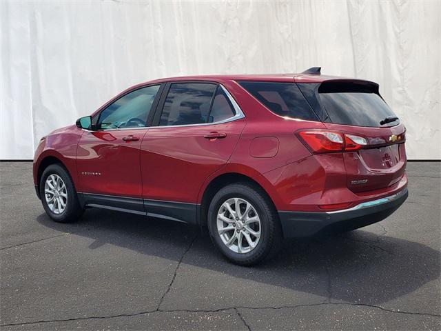 used 2021 Chevrolet Equinox car, priced at $20,757