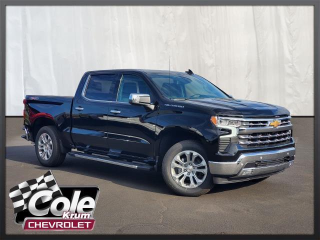 new 2025 Chevrolet Silverado 1500 car, priced at $63,993