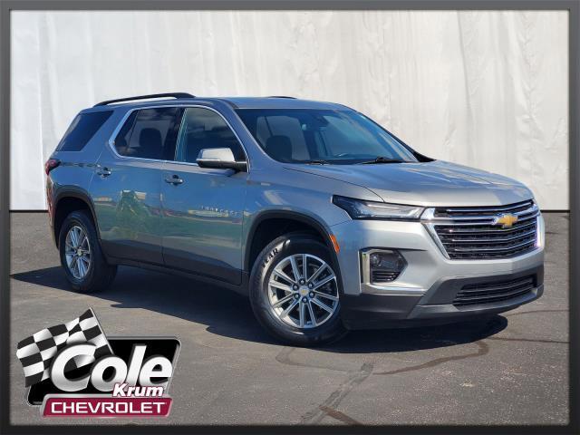 used 2023 Chevrolet Traverse car, priced at $32,704