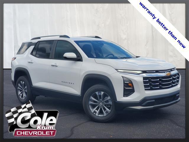 used 2025 Chevrolet Equinox car, priced at $31,997