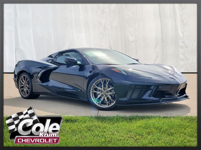 new 2024 Chevrolet Corvette car, priced at $92,800