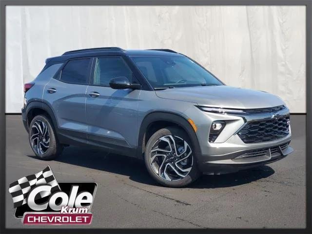 new 2025 Chevrolet TrailBlazer car, priced at $28,619