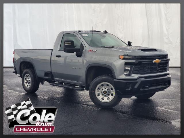 new 2025 Chevrolet Silverado 3500 car, priced at $54,420