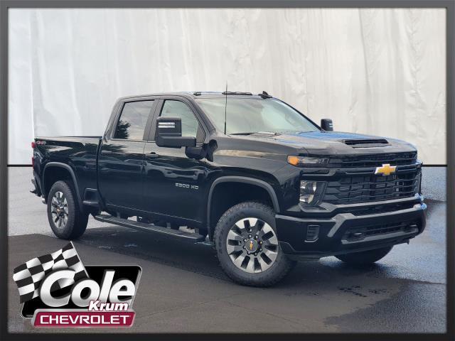 new 2024 Chevrolet Silverado 2500 car, priced at $67,935