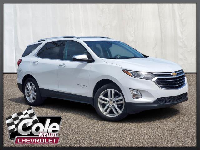 used 2021 Chevrolet Equinox car, priced at $25,997