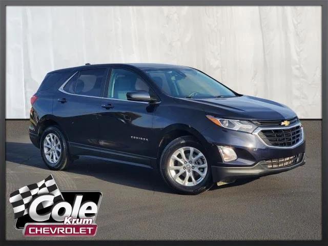 used 2021 Chevrolet Equinox car, priced at $16,797