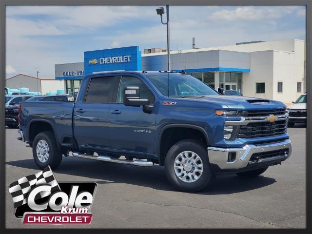 new 2025 Chevrolet Silverado 2500 car, priced at $66,843